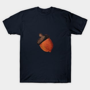 Autumn Nuts in Watercolors T-Shirt